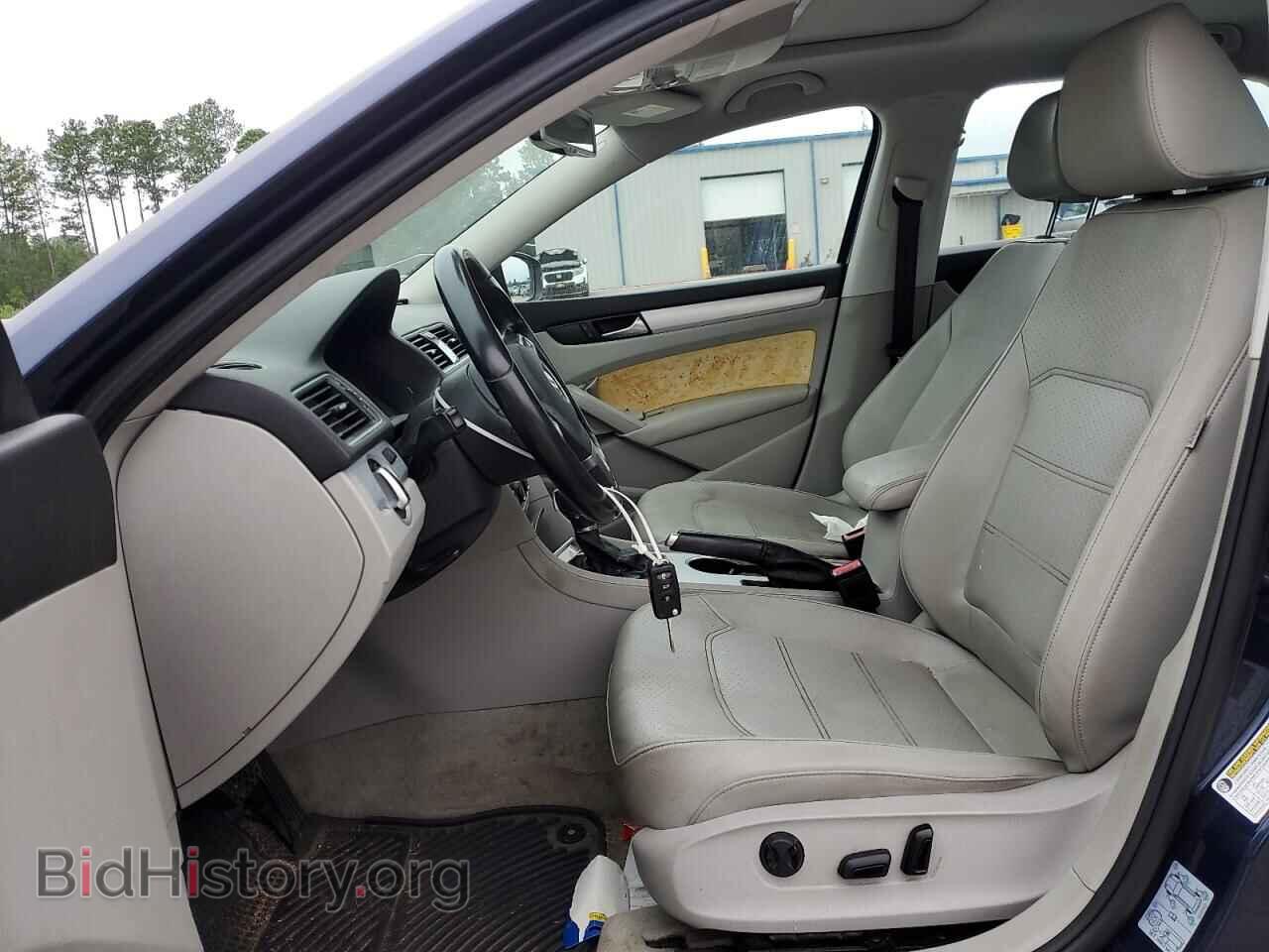 2013 VOLKSWAGEN PASSAT - VIN: 1VWBP7A32DC037607 - Фото 7