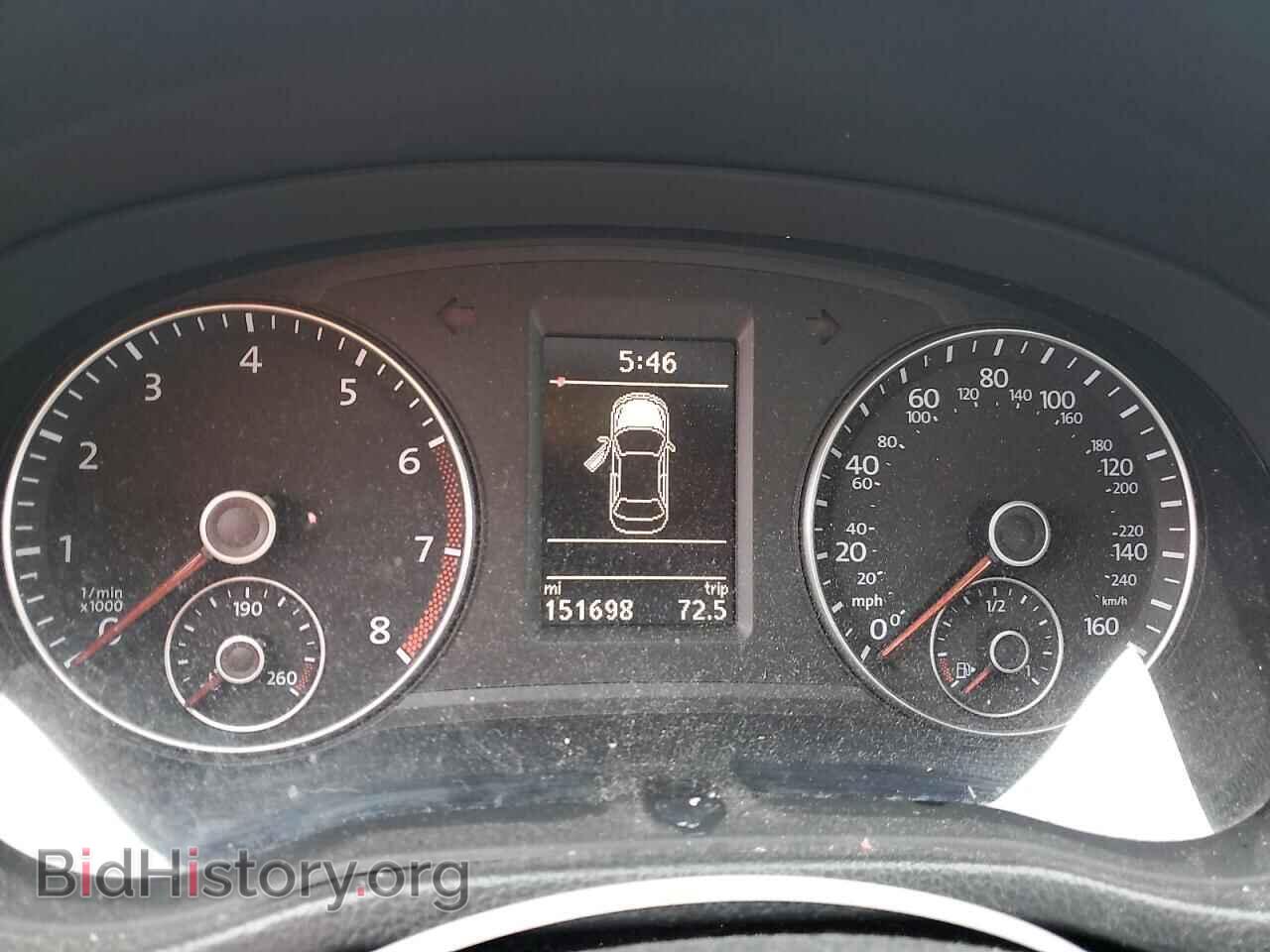 2013 VOLKSWAGEN PASSAT - VIN: 1VWBP7A32DC037607 - Фото 9