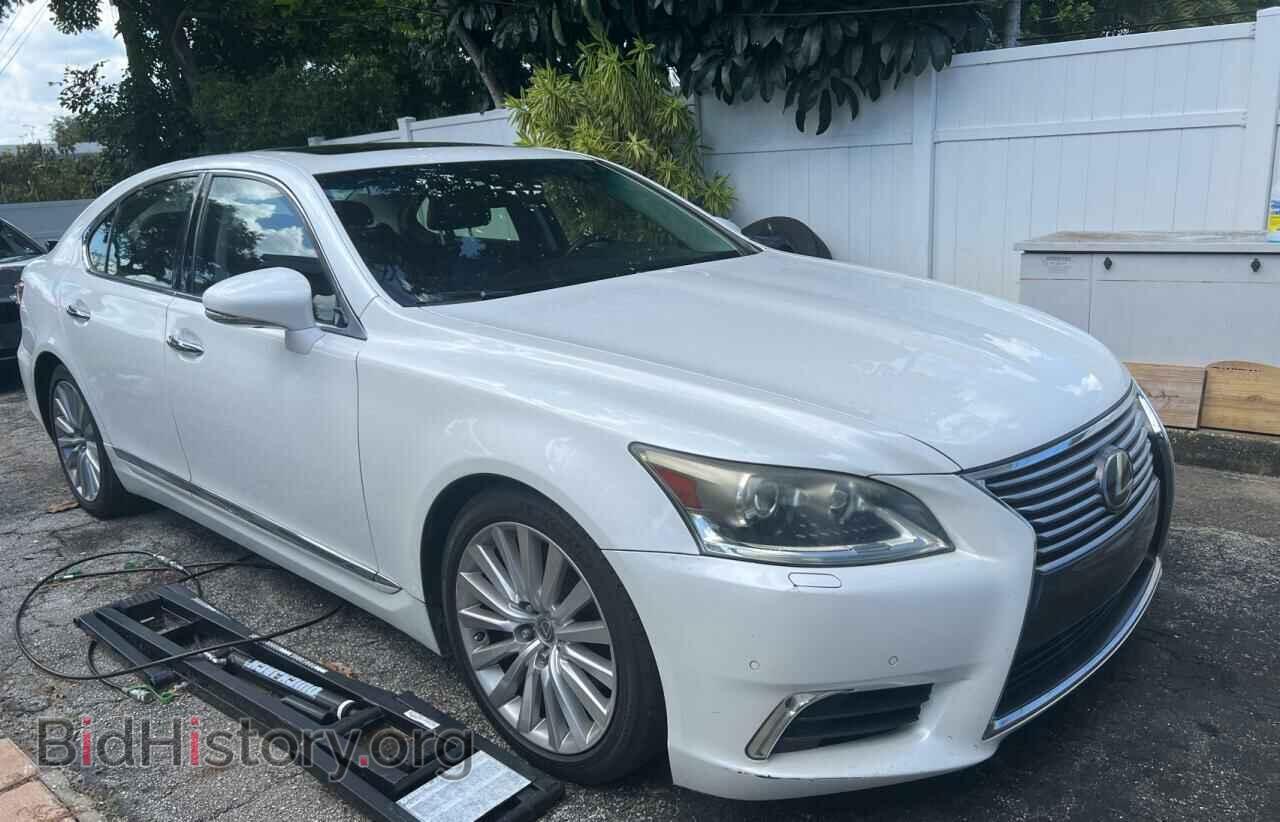 Photo JTHBL5EF7D5124655 - LEXUS LS460 2013