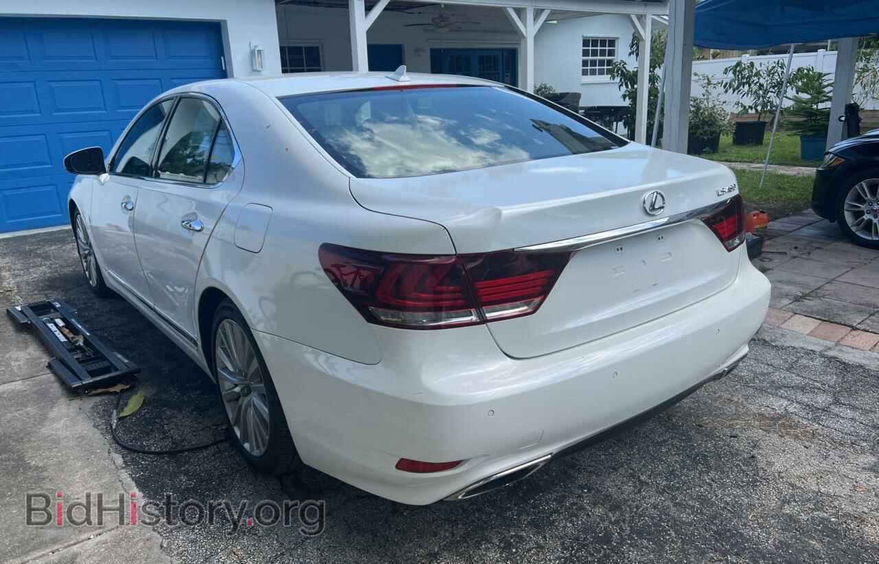 2013 LEXUS LS460 - VIN: JTHBL5EF7D5124655 - Photo 3