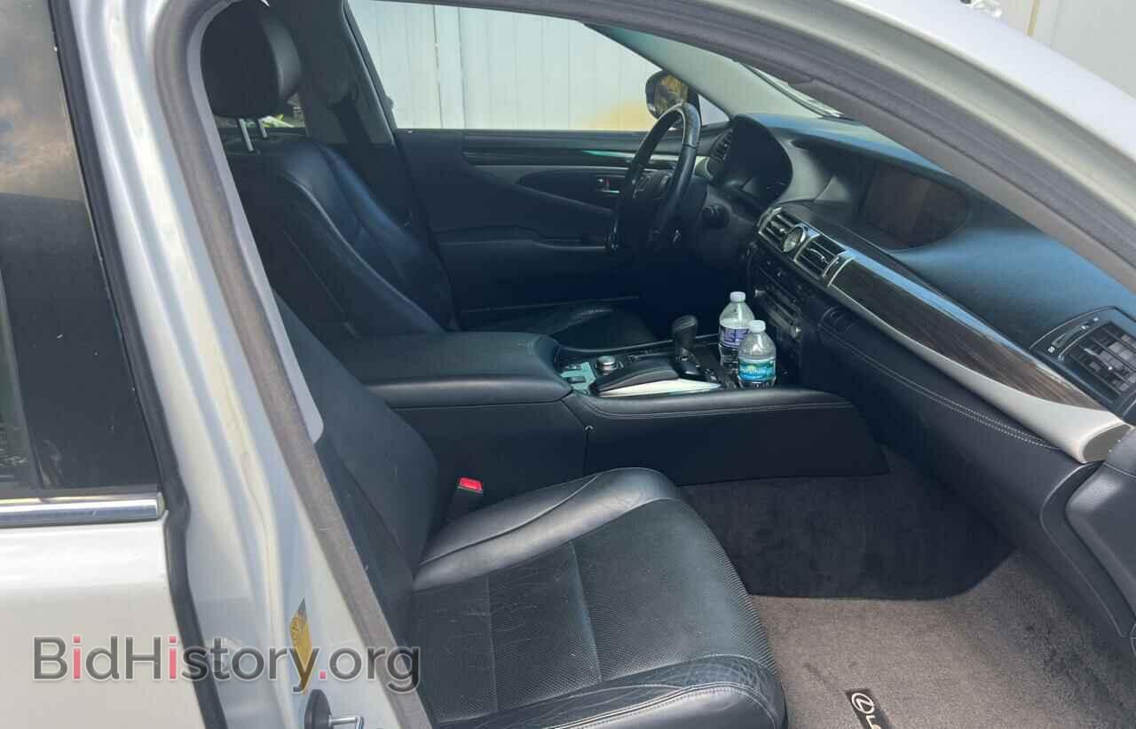 2013 LEXUS LS460 - VIN: JTHBL5EF7D5124655 - Photo 5