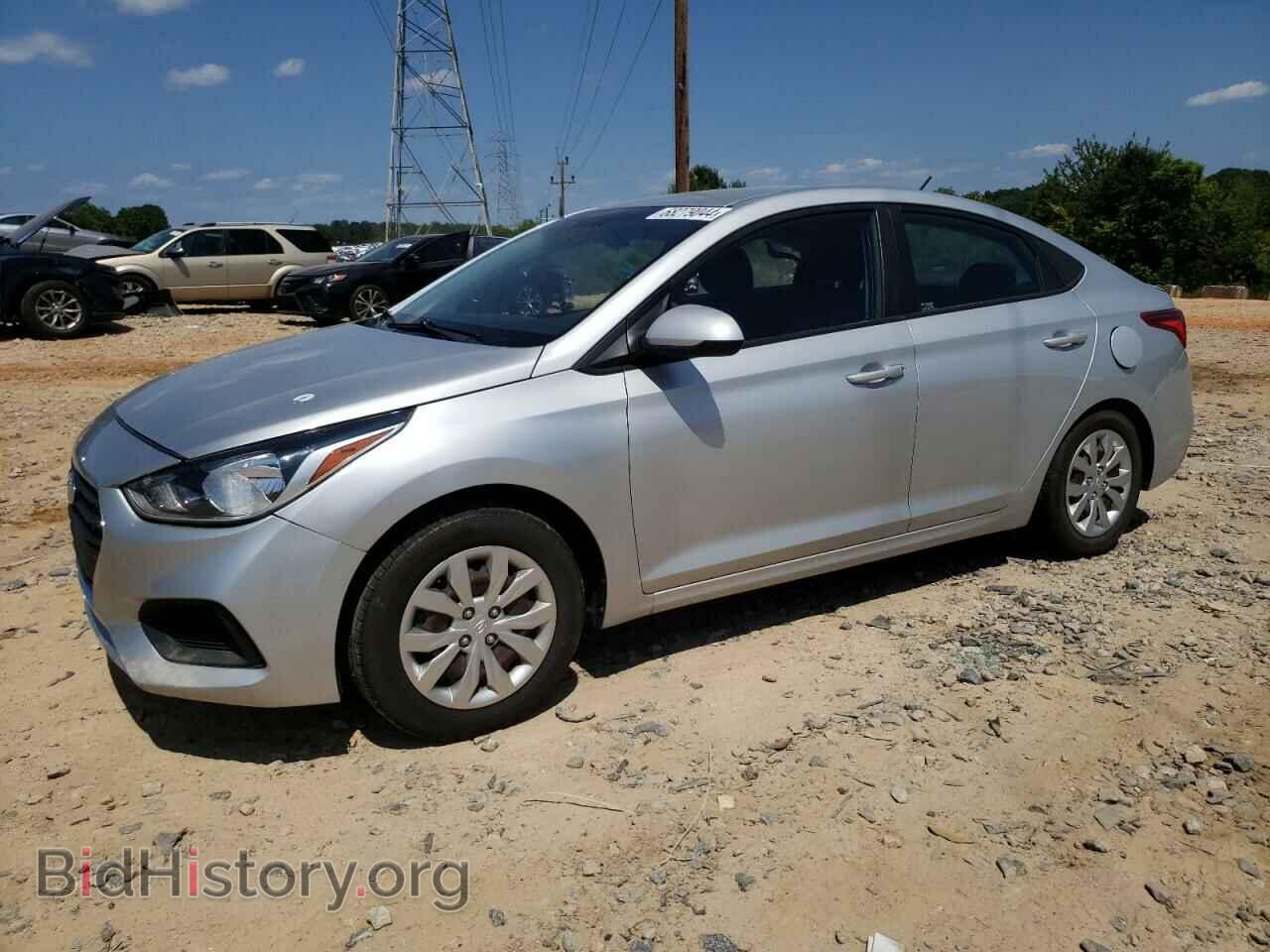 Фотография 3KPC24A35JE015092 - HYUNDAI ACCENT 2018