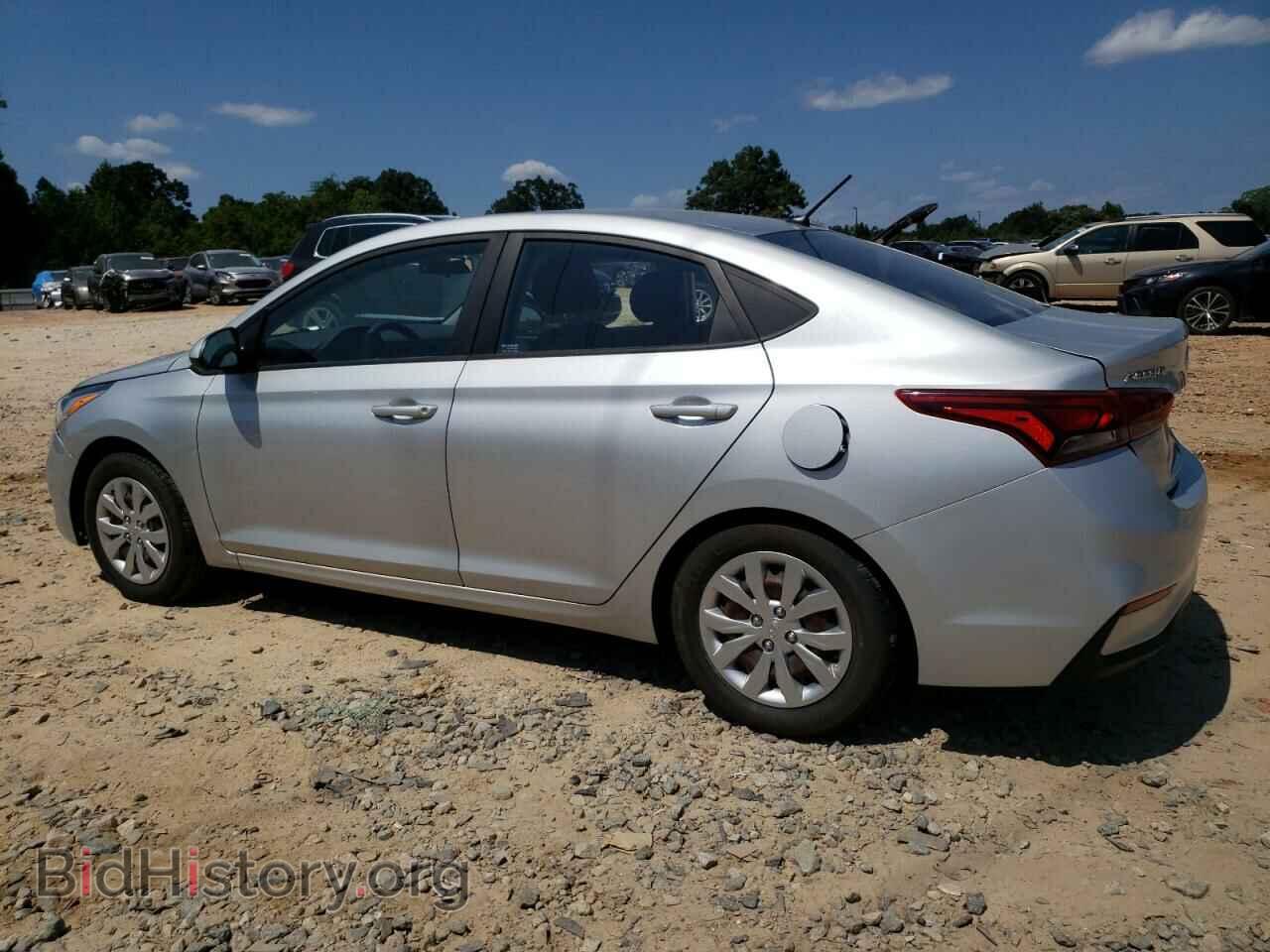 2018 HYUNDAI ACCENT - VIN: 3KPC24A35JE015092 - Фото 2