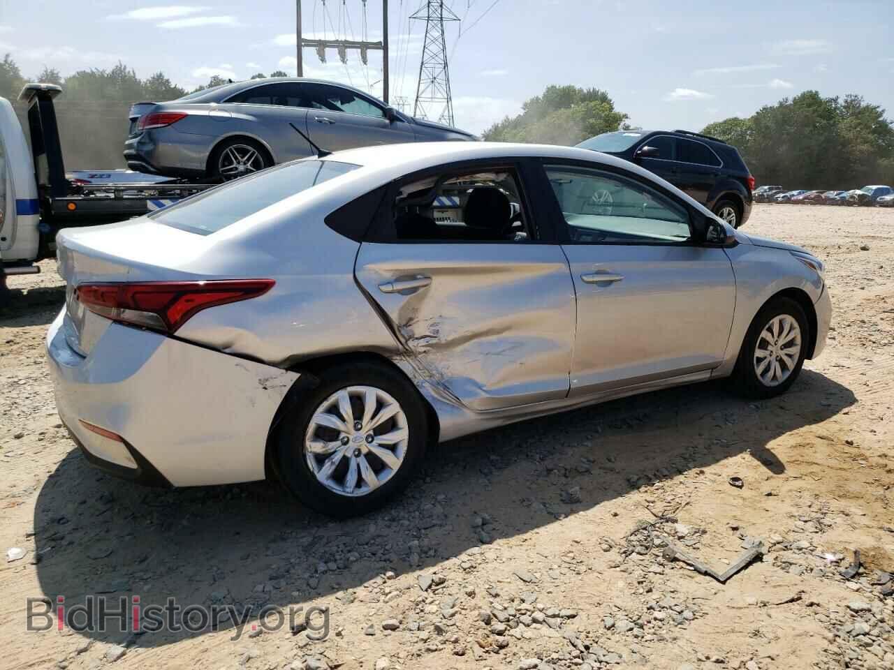 2018 HYUNDAI ACCENT - VIN: 3KPC24A35JE015092 - Фото 3