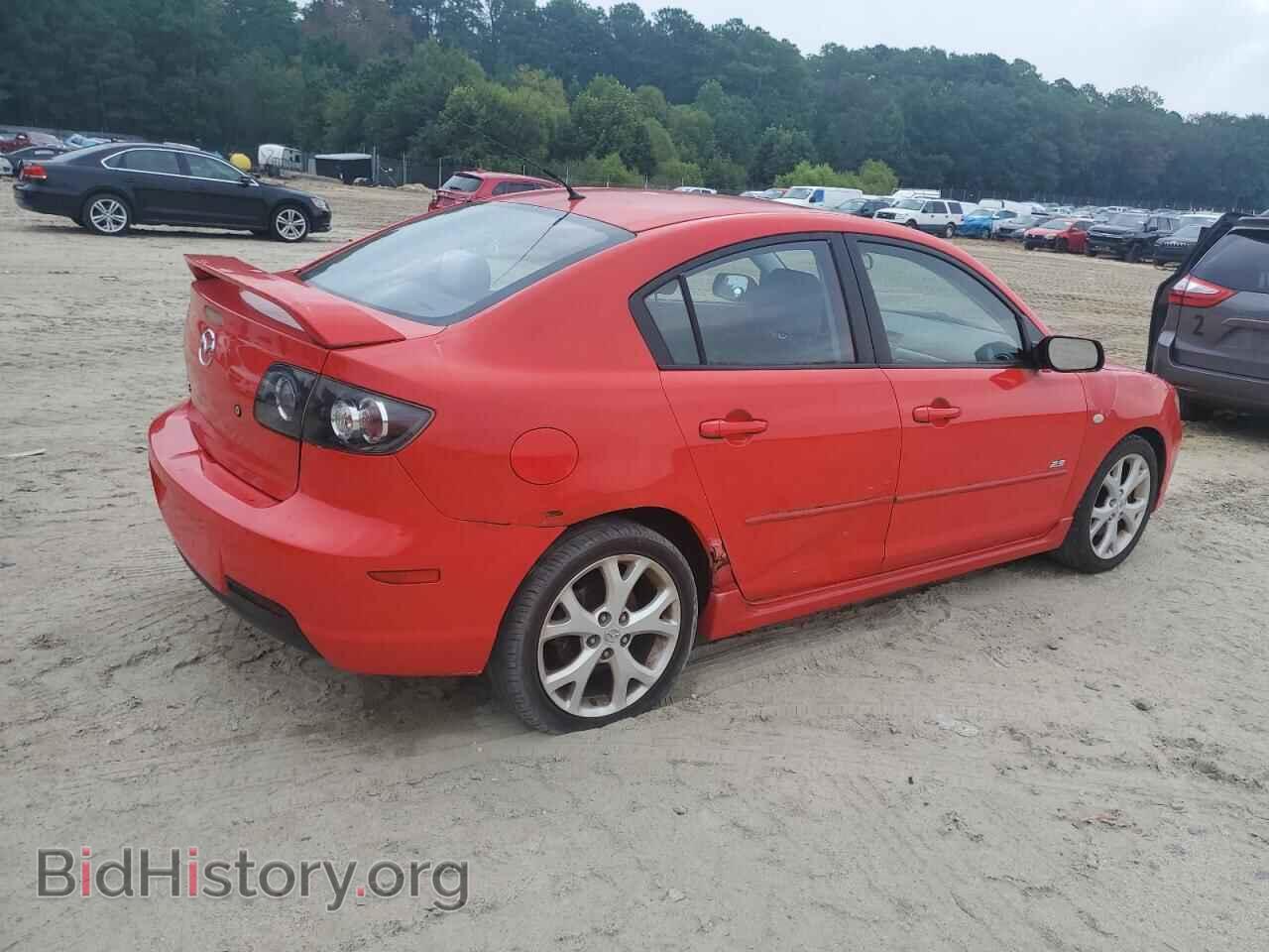 2007 MAZDA MAZDA3 - VIN: JM1BK323271639531 - Фото 3