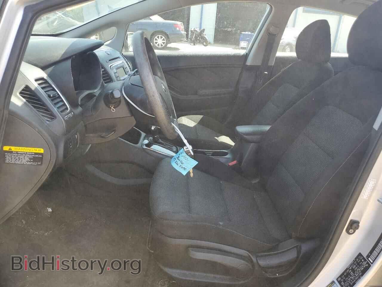 2017 KIA FORTE - VIN: 3KPFK4A70HE017391 - Фото 7