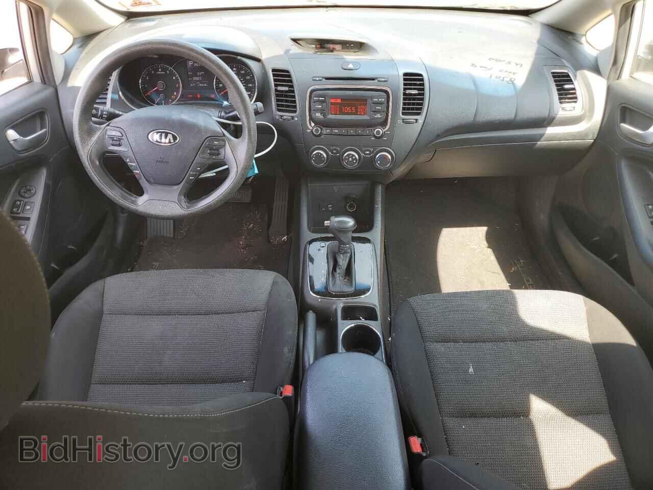 2017 KIA FORTE - VIN: 3KPFK4A70HE017391 - Фото 8