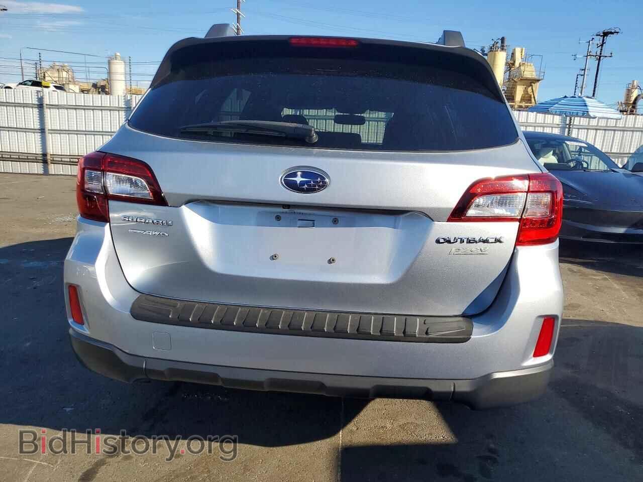 2015 SUBARU OUTBACK - VIN: 4S4BSADC4F3261485 - Фото 6