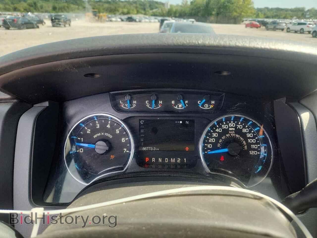 2013 FORD F150 - VIN: 1FTFW1CTXDFD99281 - Photo 9