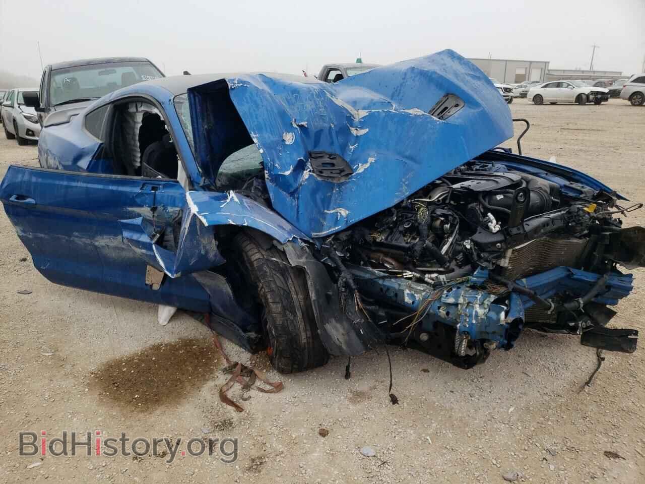 Photo 1FA6P8CF8L5162878 - FORD MUSTANG 2020