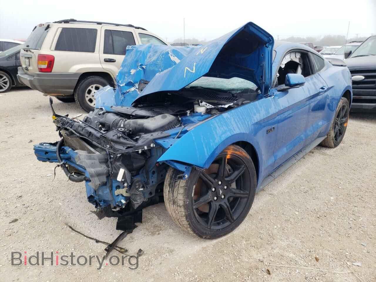 2020 FORD MUSTANG - VIN: 1FA6P8CF8L5162878 - Фото 2