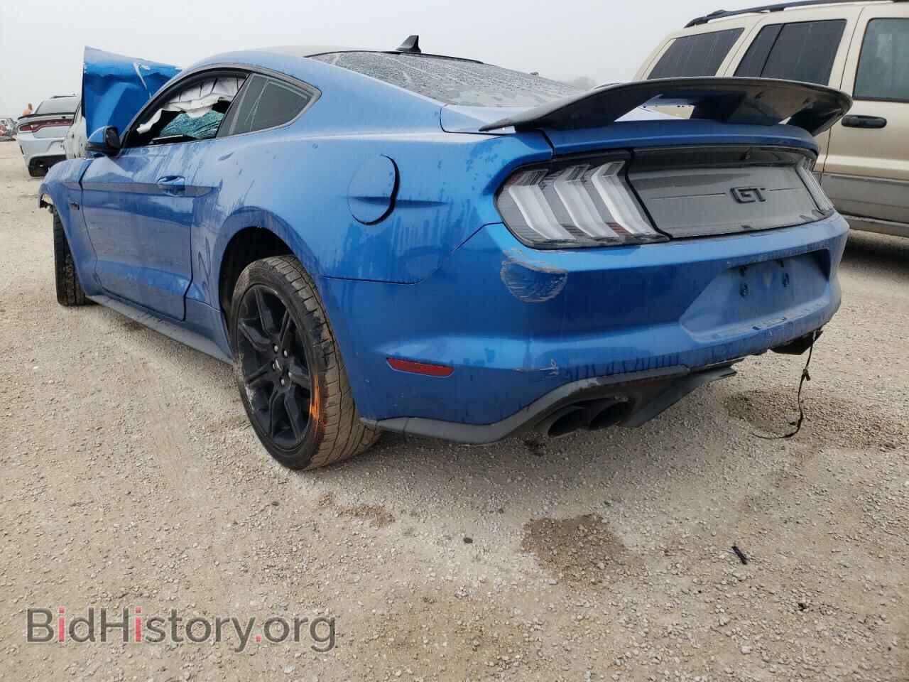 2020 FORD MUSTANG - VIN: 1FA6P8CF8L5162878 - Фото 3