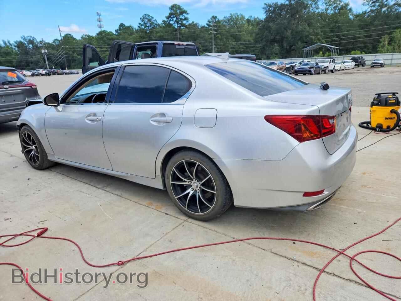 2013 LEXUS GS350 - VIN: JTHBE1BL5D5007492 - Photo 2