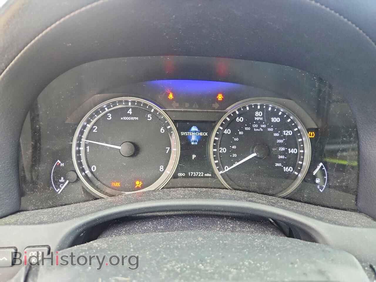 2013 LEXUS GS350 - VIN: JTHBE1BL5D5007492 - Photo 9