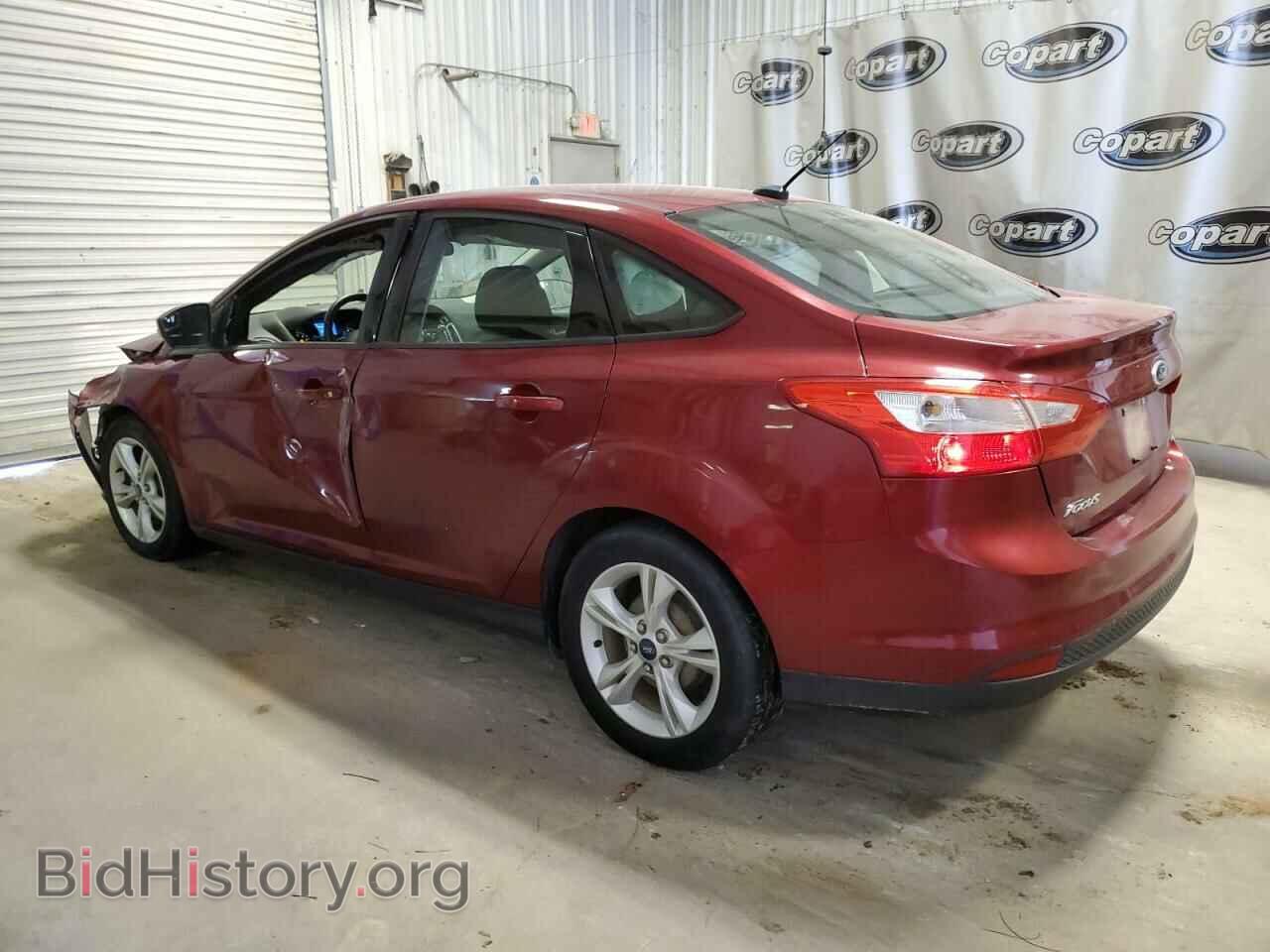 2014 FORD FOCUS - VIN: 1FADP3F23EL446467 - Фото 2