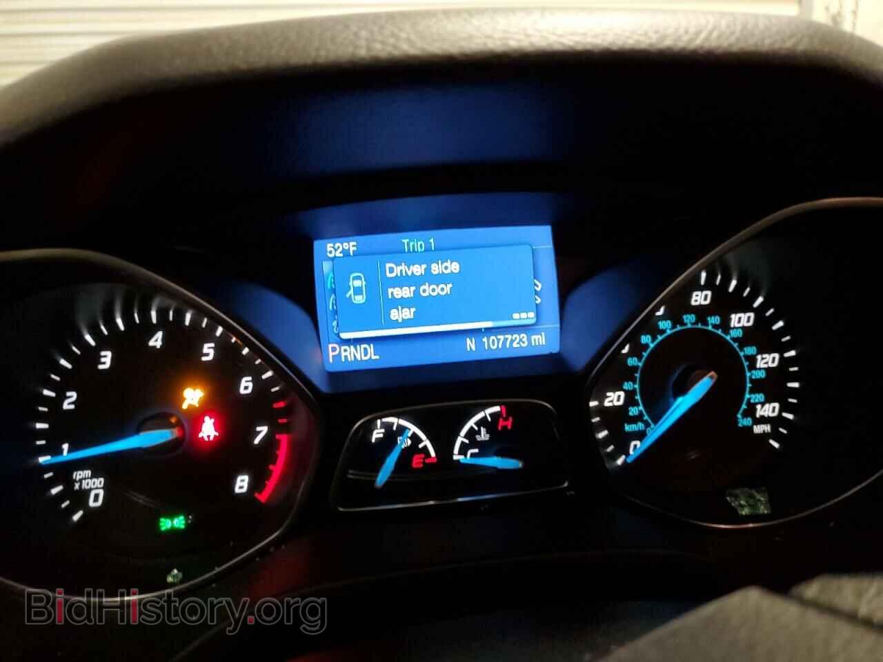 2014 FORD FOCUS - VIN: 1FADP3F23EL446467 - Фото 9