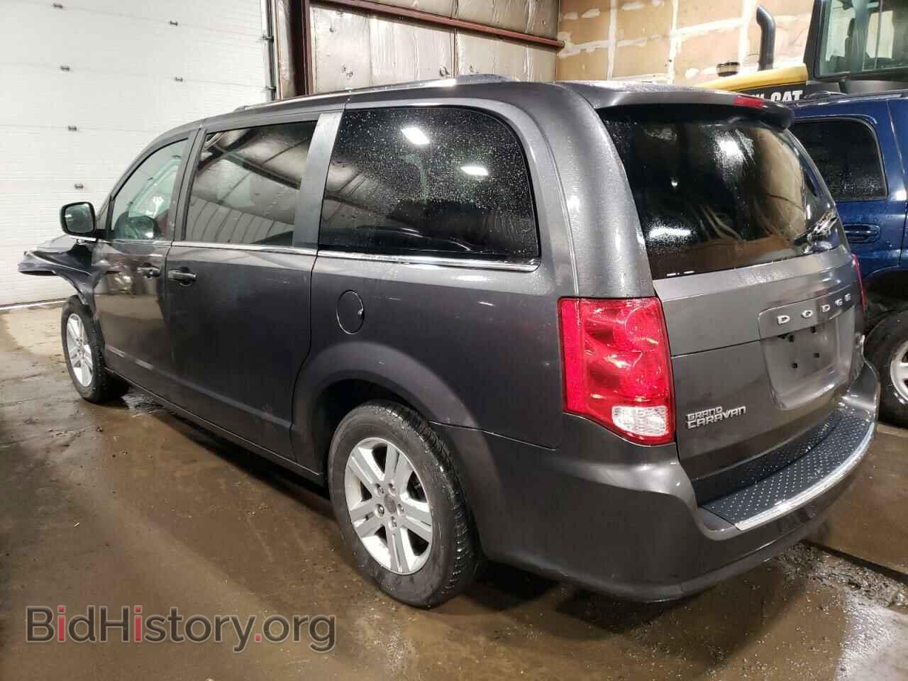 2019 DODGE CARAVAN - VIN: 2C4RDGDG6KR669930 - Фото 2