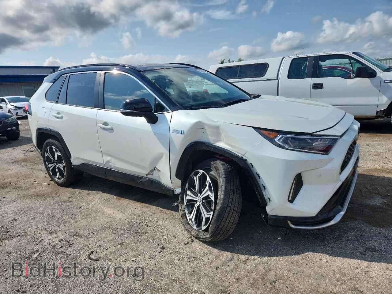 2021 TOYOTA RAV4 - VIN: JTMFB3FV5MD005217 - Фото 4
