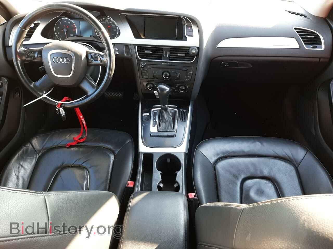 2009 AUDI A4 - VIN: WAUGF78K49A173780 - Фото 8