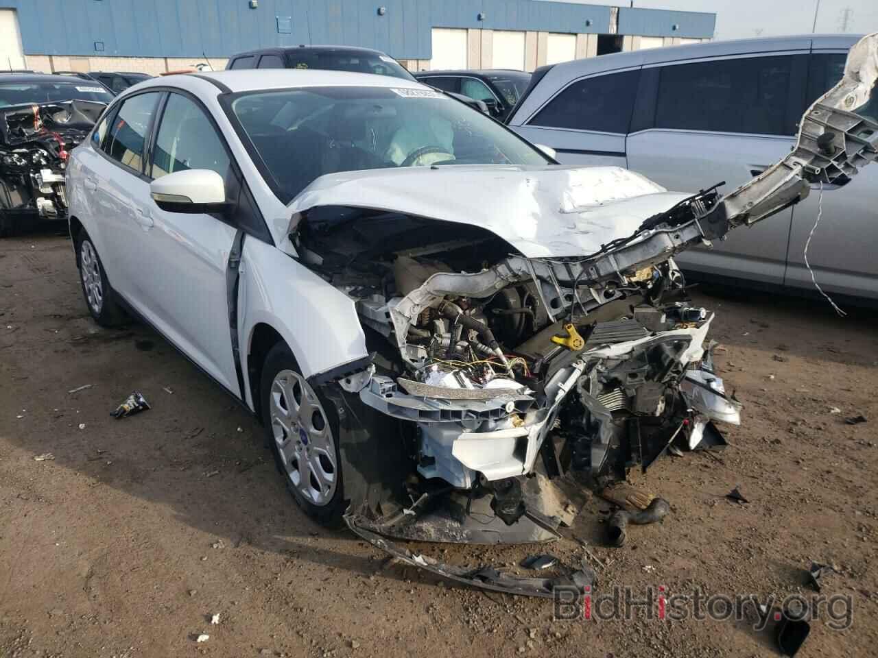 Photo 1FAHP3F2XCL323828 - FORD FOCUS 2012