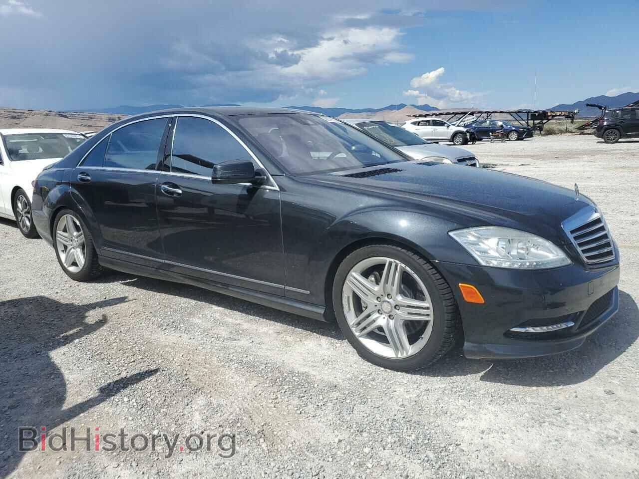 2013 MERCEDES-BENZ S-CLASS - VIN: WDDNG7DB0DA498048 - Фото 4
