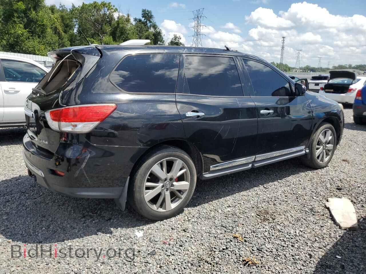 2013 NISSAN PATHFINDER - VIN: 5N1AR2MN2DC683122 - Фото 3