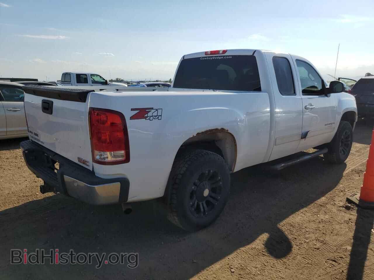 2008 GMC SIERRA - VIN: 1GTEK19008Z112247 - Фото 3