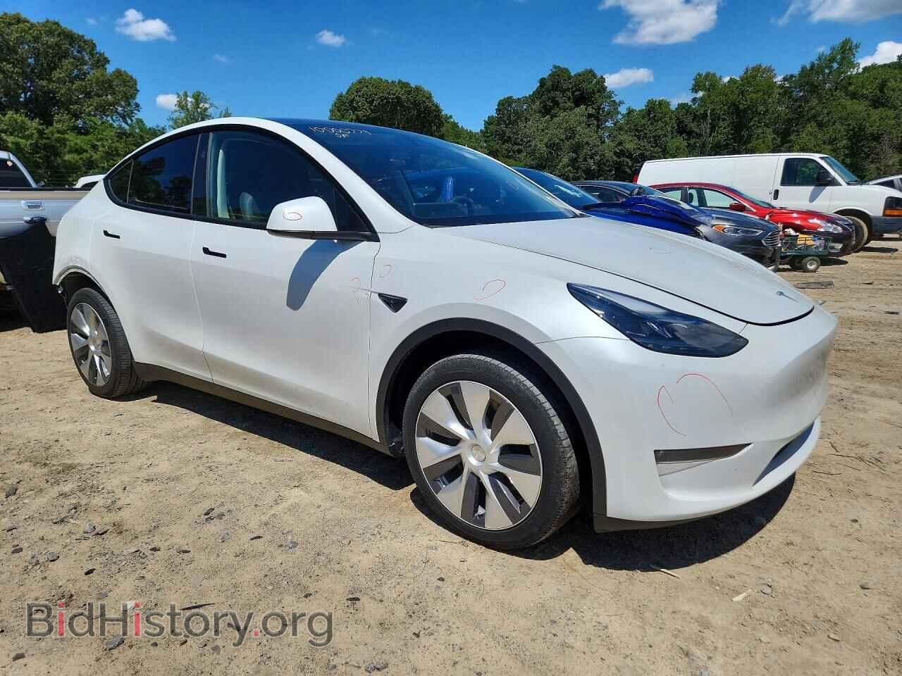 2023 TESLA MODEL Y - VIN: 7SAYGDEE1PA185357 - Photo 8
