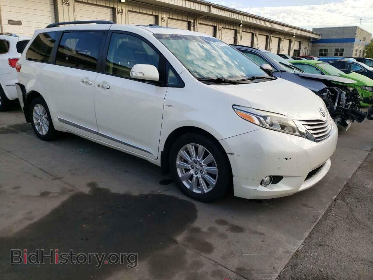2017 TOYOTA All Models - VIN: 5TDDZ3DC6HS161104 - Фото 4