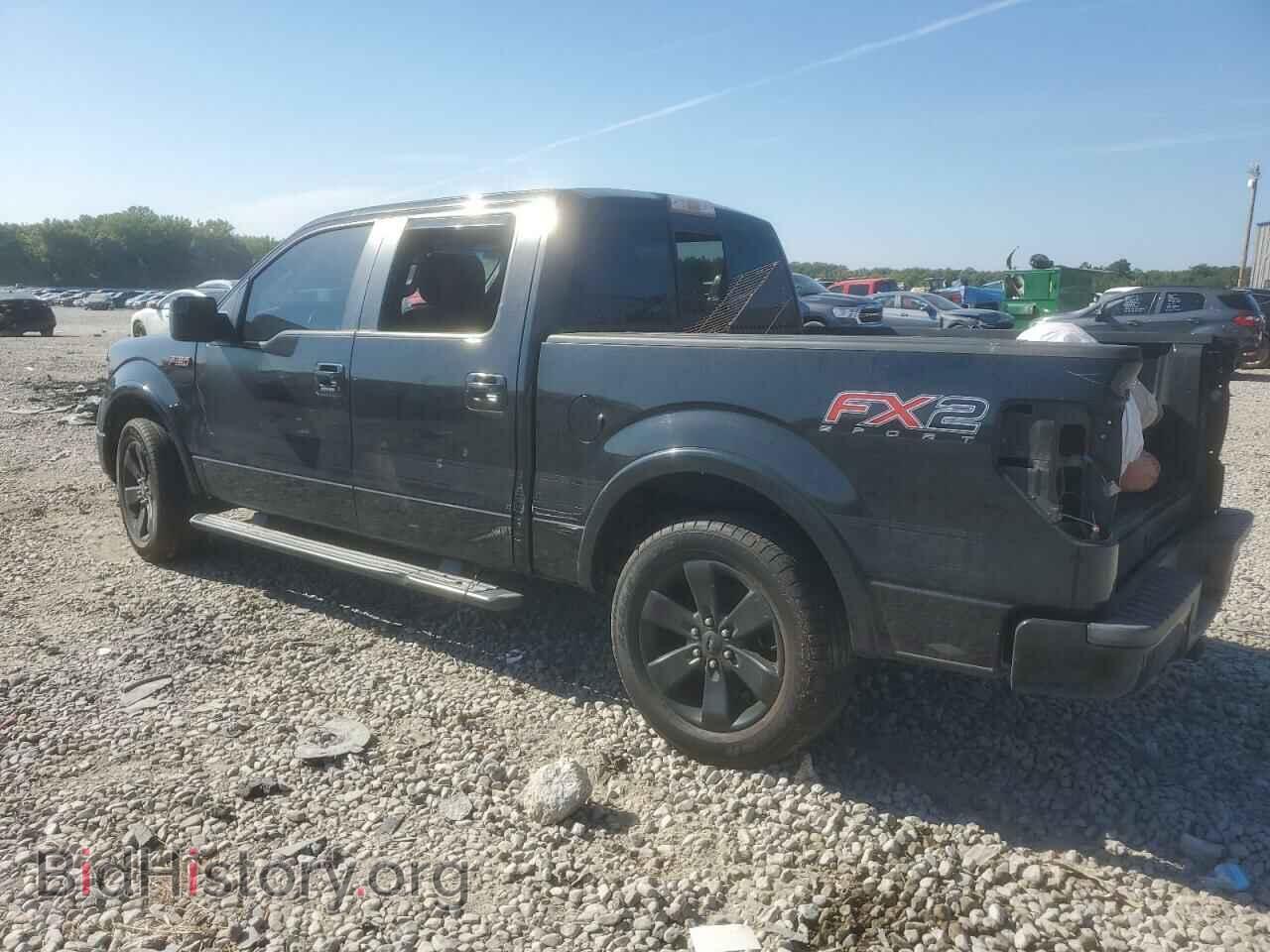 2012 FORD F-150 - VIN: 1FTFW1CF3CFC67794 - Фото 2