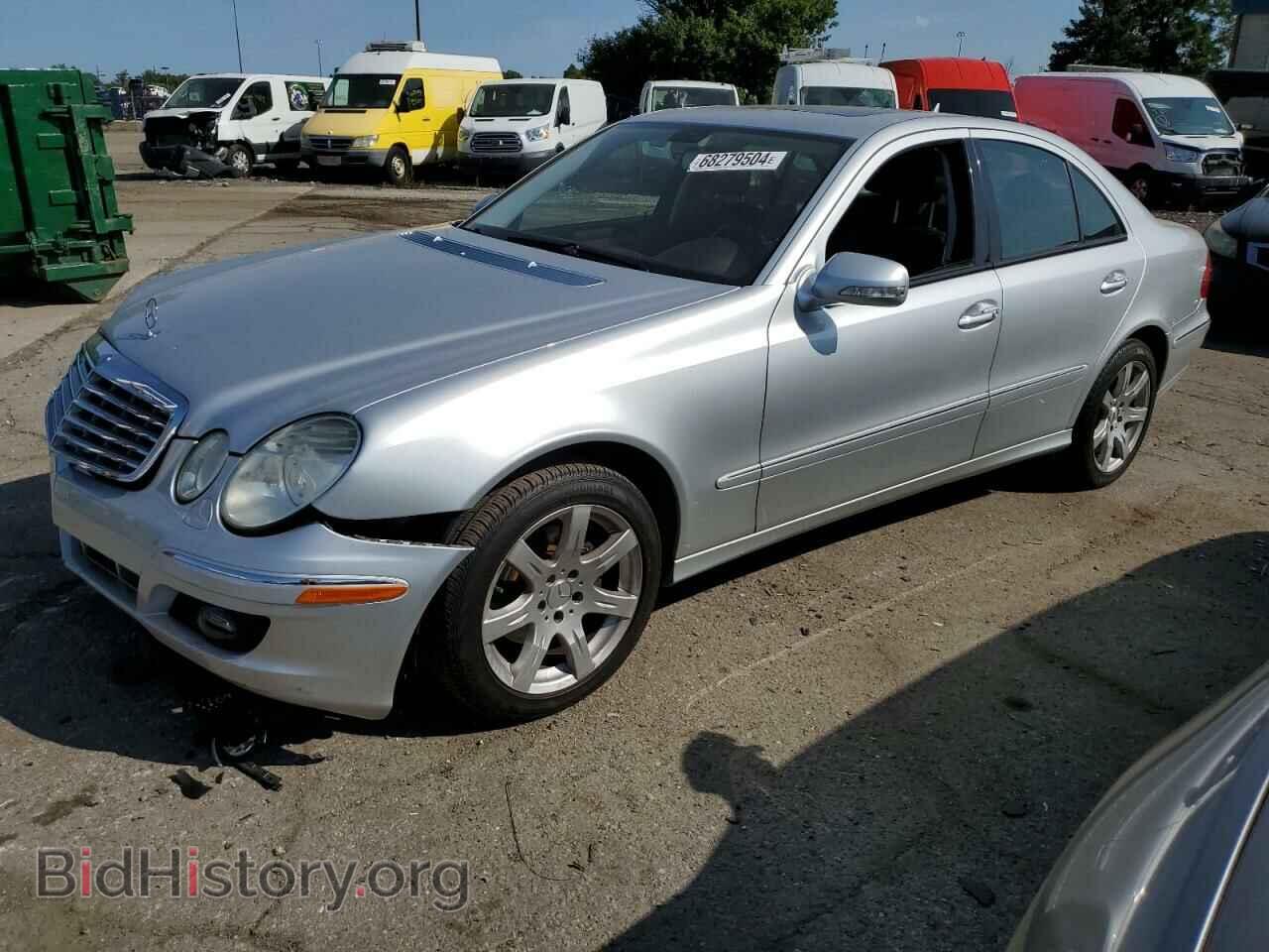 Photo WDBUF87X97X210095 - MERCEDES-BENZ E-CLASS 2007