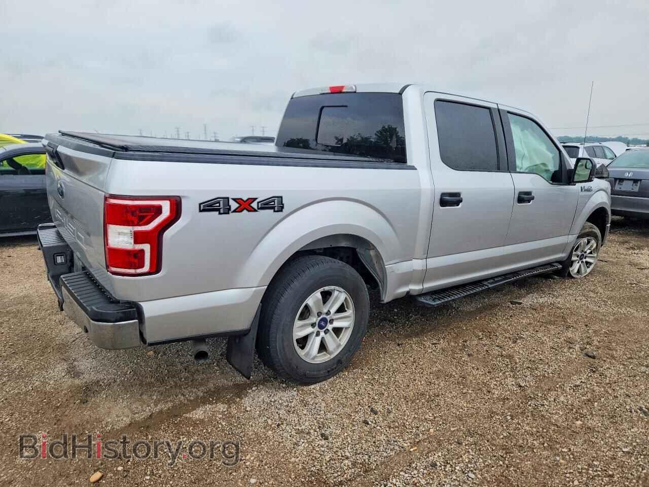 2018 FORD F150 - VIN: 1FTEW1EB7JFD18538 - Фото 6