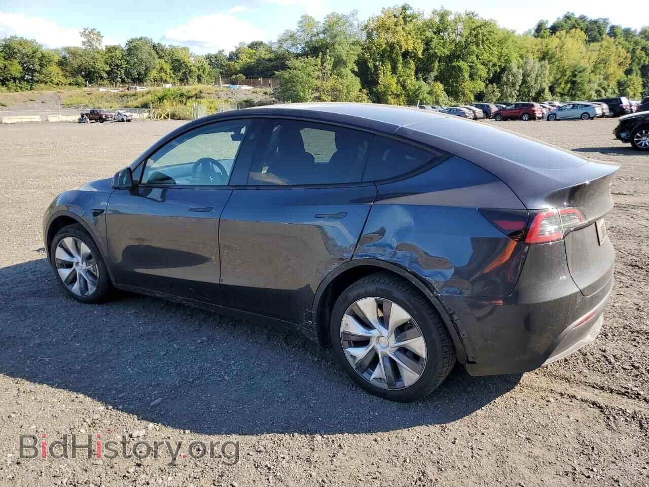 2024 TESLA MODEL Y - VIN: 7SAYGDEE7RA282193 - Фото 2