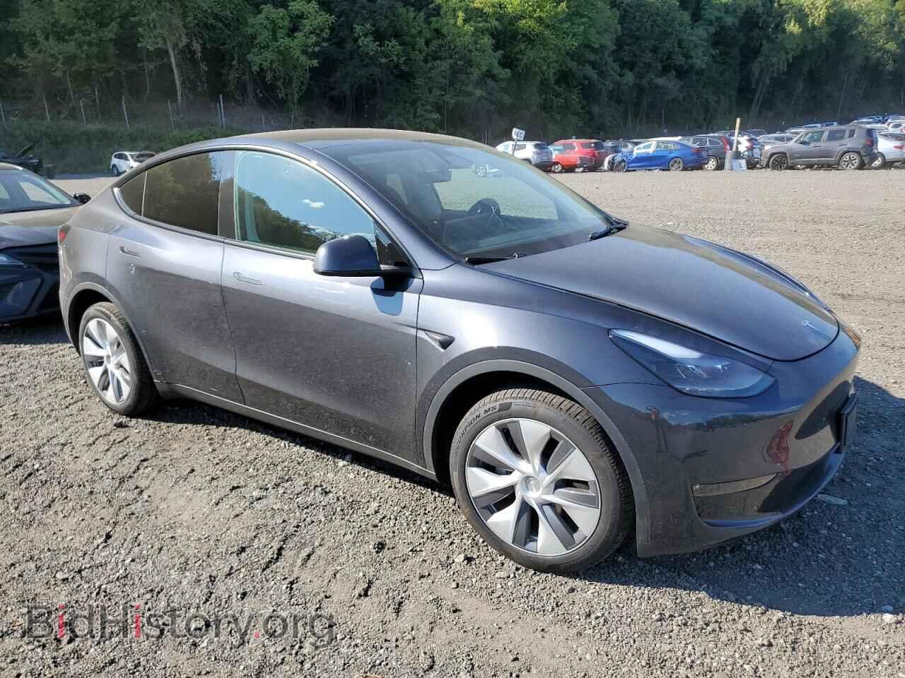 2024 TESLA MODEL Y - VIN: 7SAYGDEE7RA282193 - Фото 6