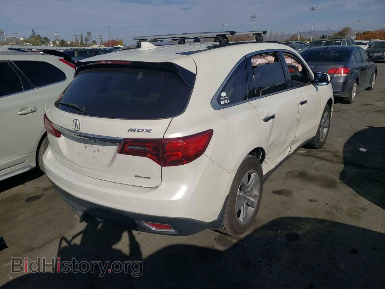 2014 ACURA MDX - VIN: 5FRYD4H20EB014413 - Фото 3