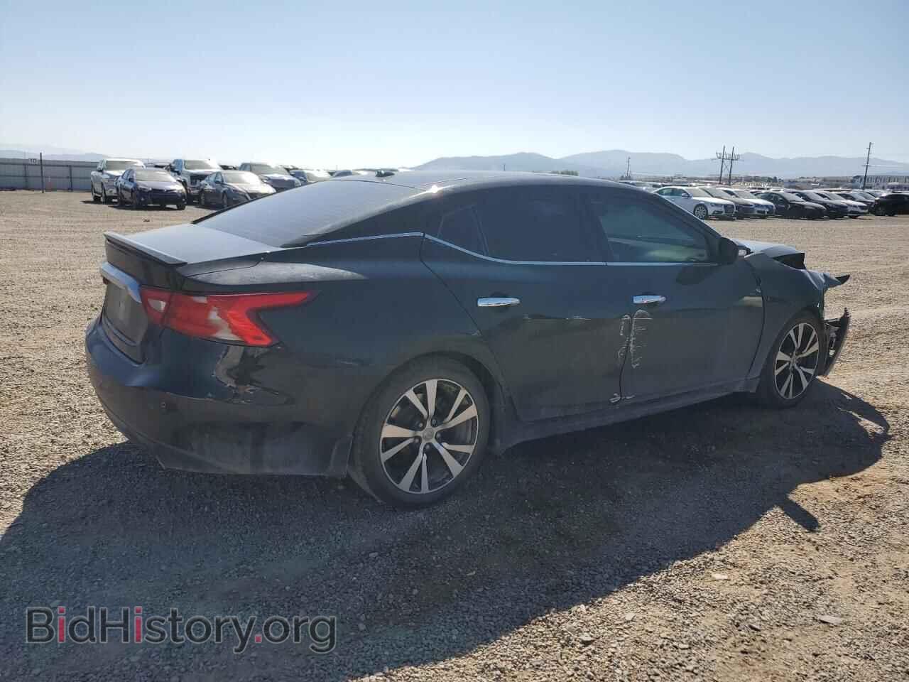 2017 NISSAN MAXIMA - VIN: 1N4AA6AP9HC400364 - Фото 3