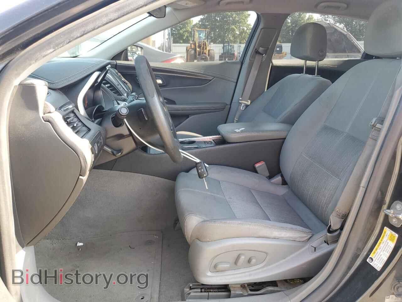 2014 CHEVROLET IMPALA - VIN: 1G11X5SL6EU119202 - Фото 7