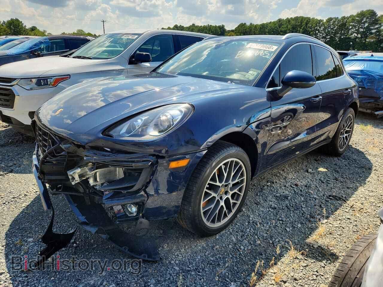 Photo WP1AB2A51JLB33885 - PORSCHE MACAN 2018