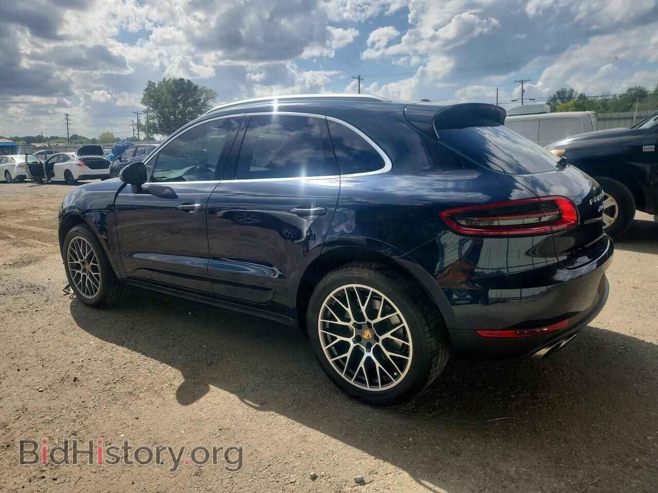 2018 PORSCHE MACAN - VIN: WP1AB2A51JLB33885 - Фото 3