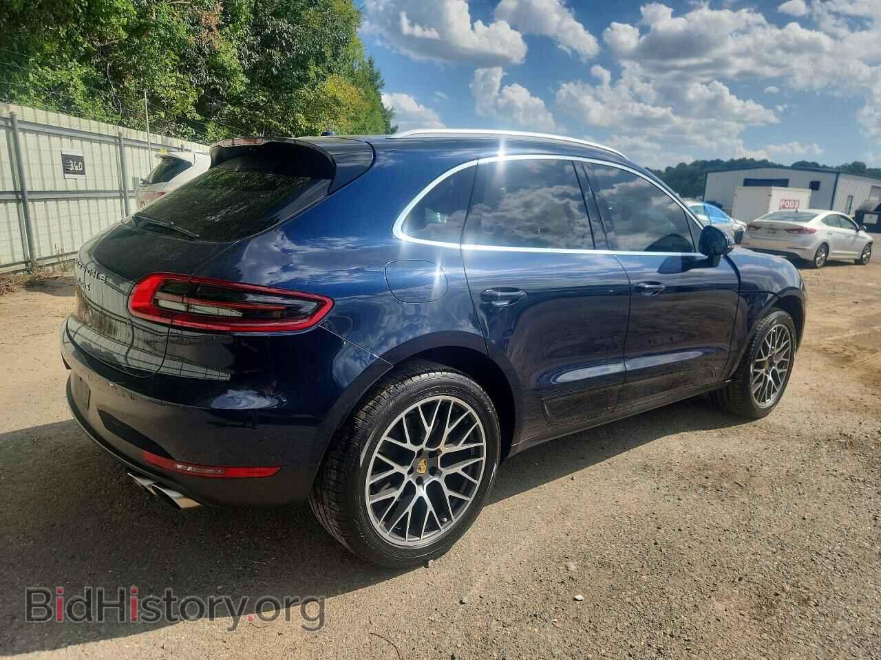 2018 PORSCHE MACAN - VIN: WP1AB2A51JLB33885 - Фото 4