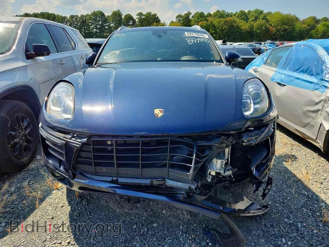 2018 PORSCHE MACAN - VIN: WP1AB2A51JLB33885 - Фото 7