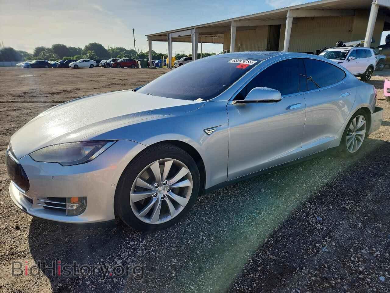 Photo 5YJSA1E27GF126275 - TESLA MODEL S 2016