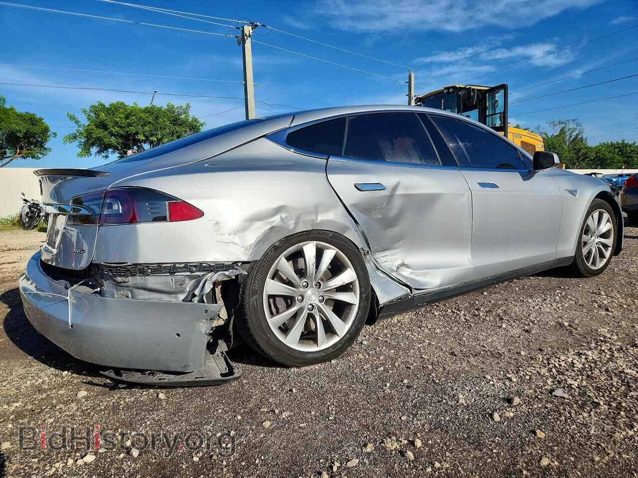 2016 TESLA MODEL S - VIN: 5YJSA1E27GF126275 - Photo 5