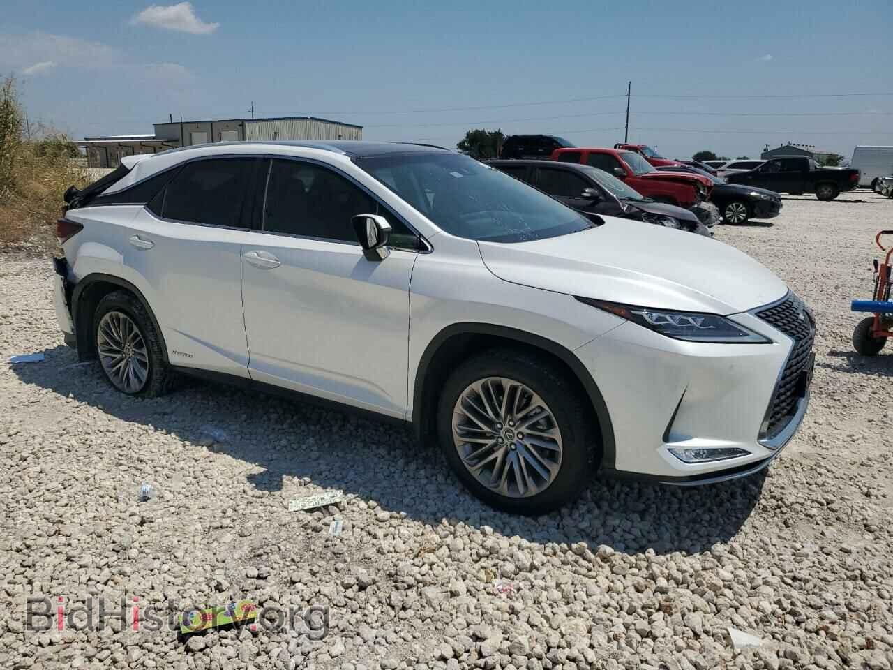 2020 LEXUS RX450 - VIN: 2T2JGMDA0LC052387 - Фото 4