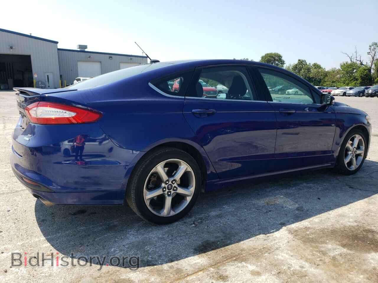 2015 FORD FUSION - VIN: 3FA6P0HD4FR292229 - Фото 3