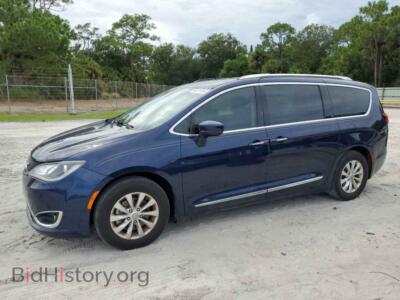 2018 Chrysler PACIFICA Touring L, синий — VIN 2C4RC1BGXJR124587, Copart
