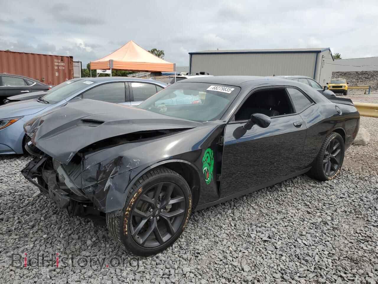 Фотография 2C3CDZAG3PH527851 - DODGE CHALLENGER 2023