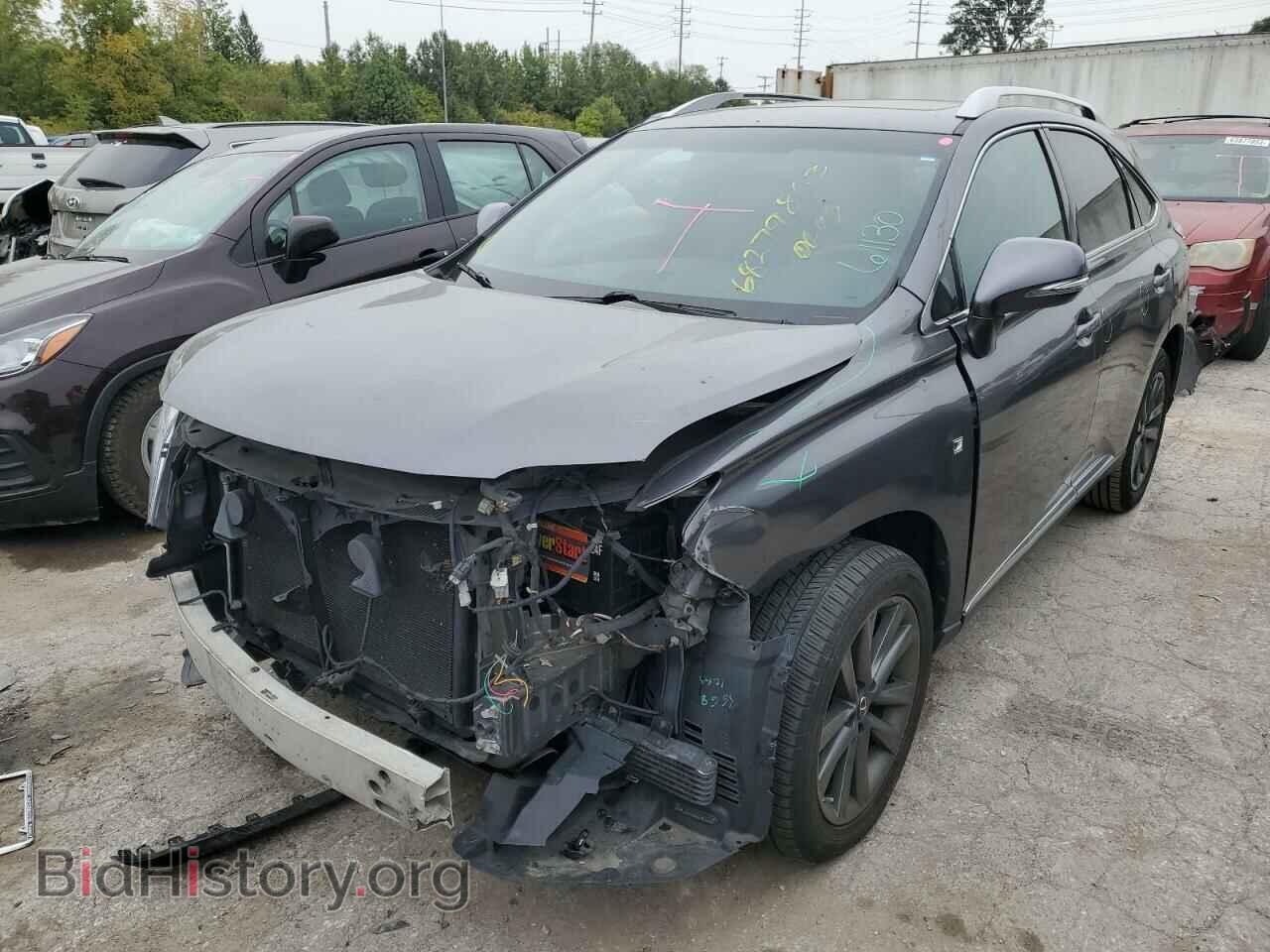 Photo 2T2BK1BA0DC217263 - LEXUS RX350 2013