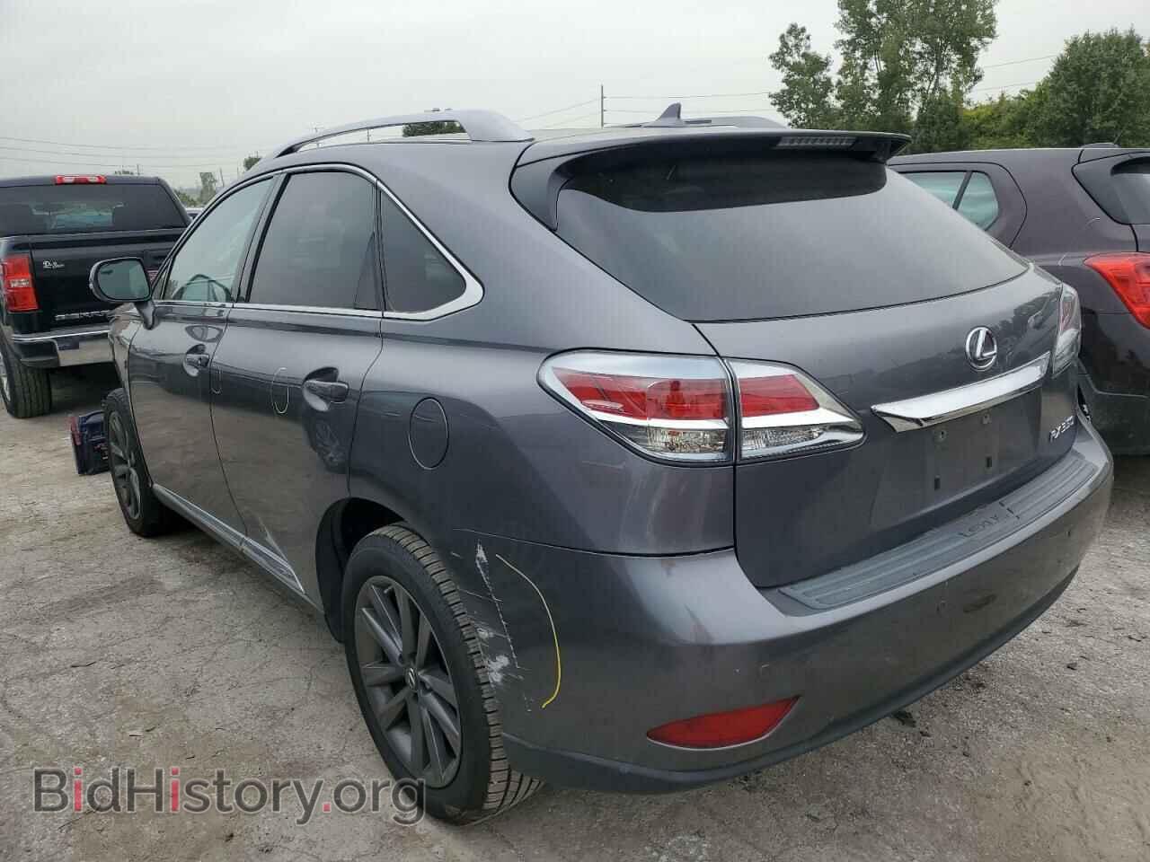 2013 LEXUS RX350 - VIN: 2T2BK1BA0DC217263 - Фото 2