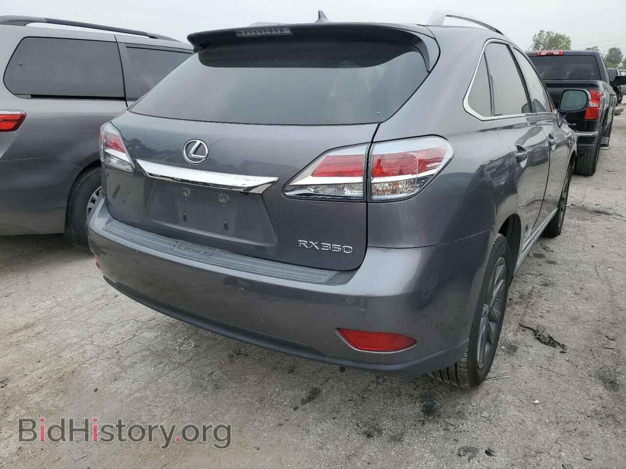 2013 LEXUS RX350 - VIN: 2T2BK1BA0DC217263 - Фото 3